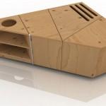 12 tables en une, grâce à D*Haus !