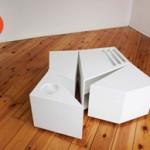 12 tables en une, grâce à D*Haus !