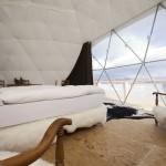 Whitepod Resort en Suisse pour une escapade en amoureux!