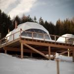 Whitepod Resort en Suisse pour une escapade en amoureux!