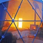 Whitepod Resort en Suisse pour une escapade en amoureux!