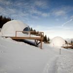 Whitepod Resort en Suisse pour une escapade en amoureux!
