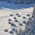 Whitepod Resort en Suisse pour une escapade en amoureux!