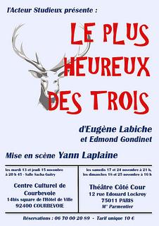 Le plus heureux des trois