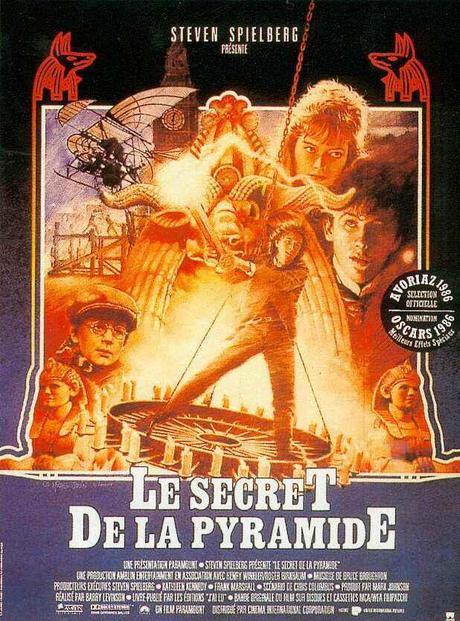 lesecretdelapyramide Le Secret de la Pyramide (The Young Sherlock Holmes)