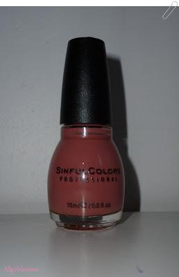 C'est l'heure des vacances avec Sinful Colors