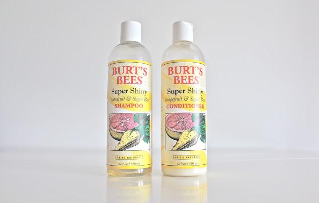 Cheveux : Pamplemousse et Betterave à Sucre au programme avec Burt's Bees !
