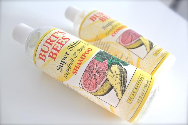 Cheveux : Pamplemousse et Betterave à Sucre au programme avec Burt's Bees !