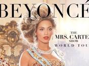 Beyoncé concert 2013 Toutes dates tournée "The Carter Show World Tour"