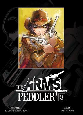 The Arms Peddler #3 : couverture