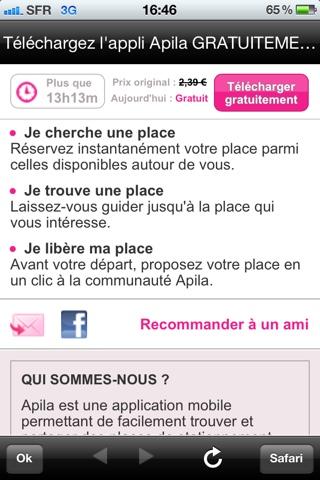 Le site Vente Privee promoteur d'appli iPhone