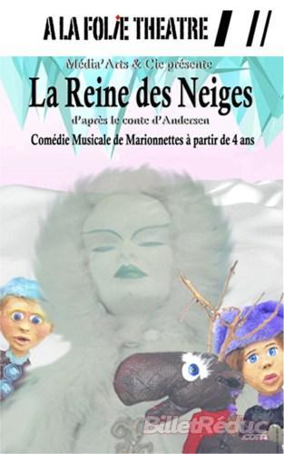 {Nos sorties théâtre} Notre avis sur La reine des neiges (2 places à offrir)