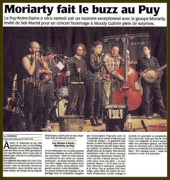 UNE SUPERBE SOIRÉEVidéo Courrier de l'Ouest Vidéo Courrie...