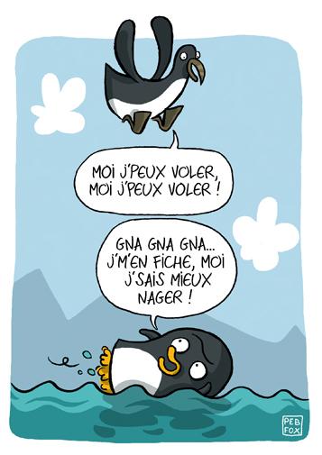 Bienvenue en Polyglottie #3 Manchot ou Pingouin?