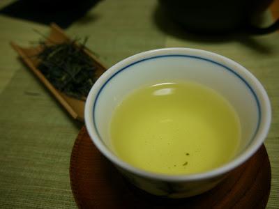 Hon.yama, sencha de Tawaramine, cultivar Kanaya-Midori