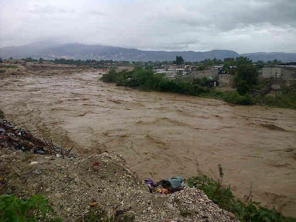 Ouragan Sandy : les images d'Haïti sous les eaux