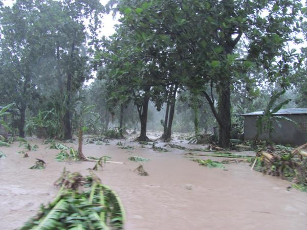 Ouragan Sandy : les images d'Haïti sous les eaux