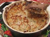 Parmentier jarrets d'agneau braisés