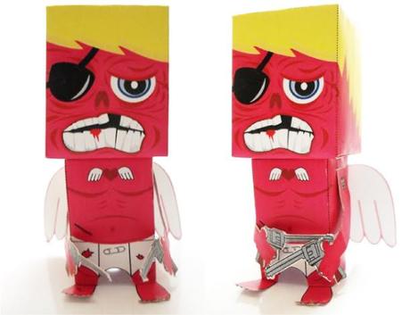 Papertoy ‘Cupido’ by Dikids