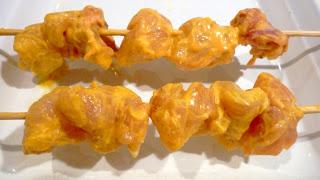 B59 - Brochettes De Poulet Coco Satay