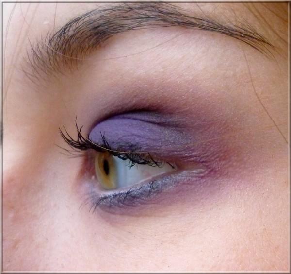 Astuce Make-up: Deep Purple (ou l'utilité de la base noire)