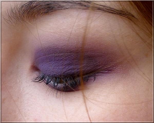Astuce Make-up: Deep Purple (ou l'utilité de la base noire)