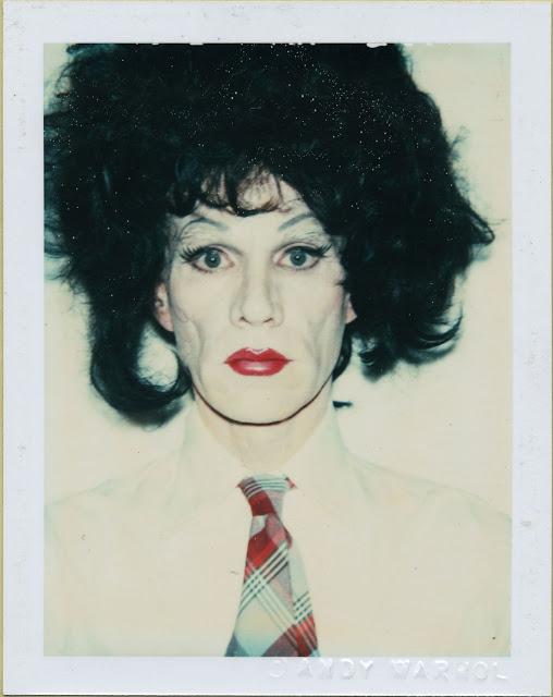 Andy Warhol in Drag Queen
