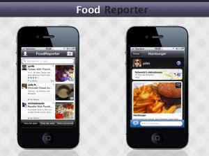 Jouez les critiques culinaires avec l’appli Food Reporter