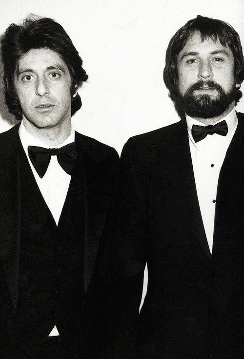 Al Pacino & Robert DeNiro for the Godfather