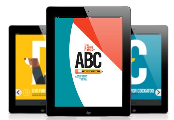 abc iPad app for kids