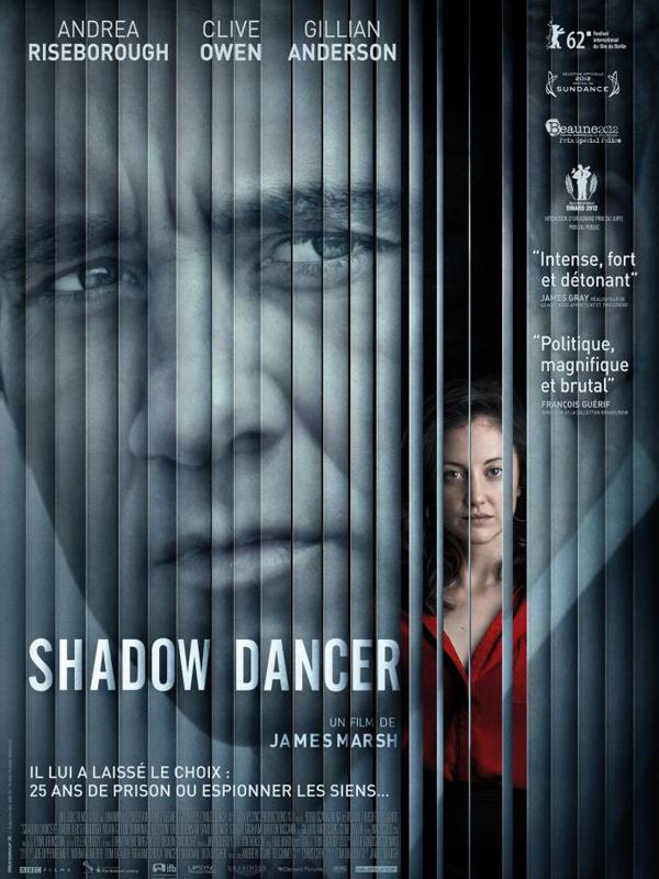 [Avis] Shadow Dancer de James Marsh