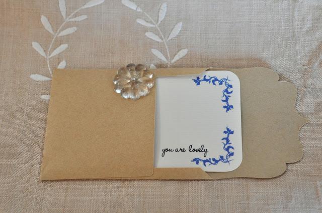 Petite correspondance