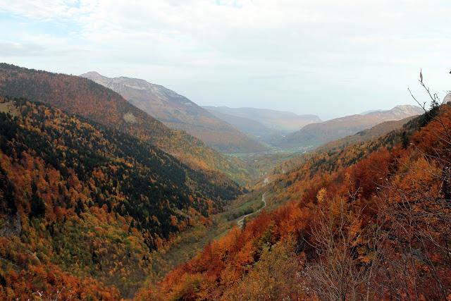 Sonate d'automne dans les Bauges - le Mont Pécloz