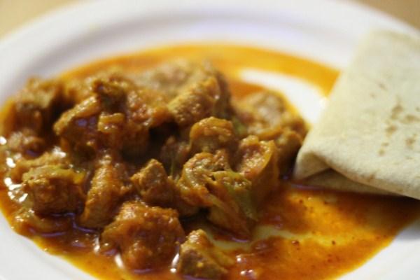 Curry de porc du nord-est de l'Inde - North East India pork curry