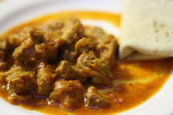 Curry de porc du nord-est de l'Inde - North East India pork curry