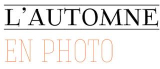 L'automne en photo