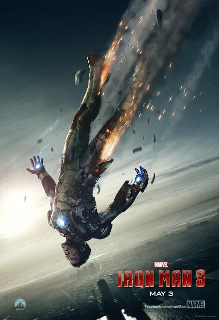 Iron Man 3 : Nouvelle affiche et teaser vidéo pour le Super Bowl.