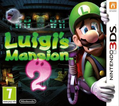 Mode multi et jaquette euro pour Luigi's Mansion 2