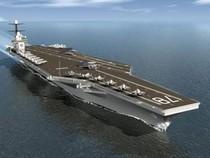 USS Gerald Ford : l’incroyable porte-avions du futur