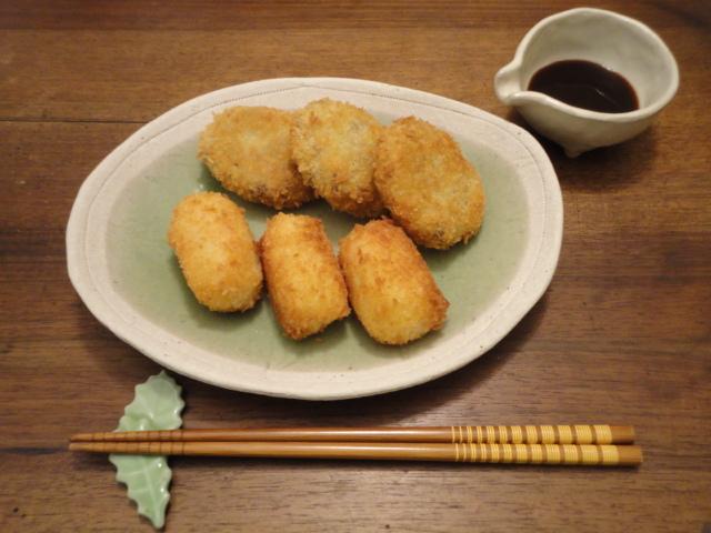 Croquettes de pommes de terre japonaises - Korokke コロッケ