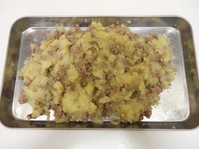 Croquettes de pommes de terre japonaises - Korokke コロッケ