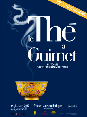 Exposition sur le thé au Musée Guimet à Paris