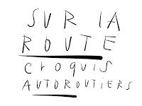 Sur la Route, croquis sur tablette tactile, Paper 53.