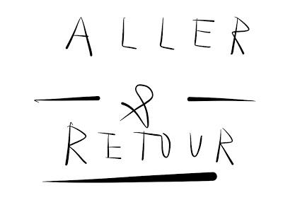 Sur la Route, croquis sur tablette tactile, Paper 53.