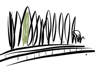 Sur la Route, croquis sur tablette tactile, Paper 53.