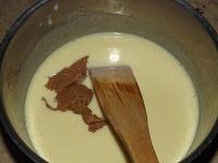 Entremets chocolat noisette