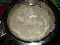 Entremets chocolat noisette