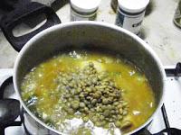 Rfissa marocaine au poulet