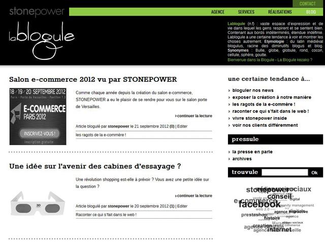 Pourquoi Stonepower n’utilisera pas Pinterest.