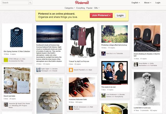 Pourquoi Stonepower n’utilisera pas Pinterest.